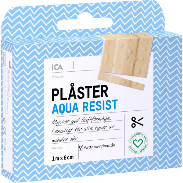ICA Apotek Hjärtat Plåster Aqua Resist