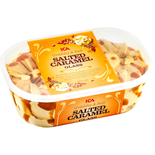 ICA Glass Salted Caramel