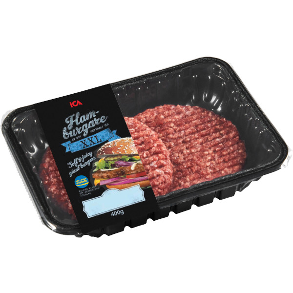 ICA Hamburgare XXL