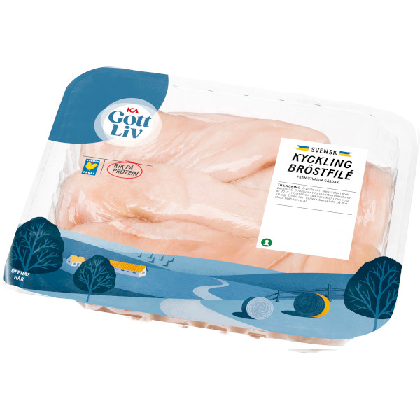 ICA Gott Liv Kycklingbröstfilé