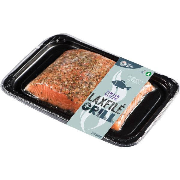 ICA Gott Liv Laxfilé Grill Timjan/Vitlök