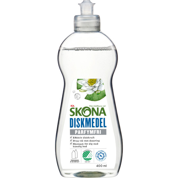 ICA Skona Diskmedel Parfymfri
