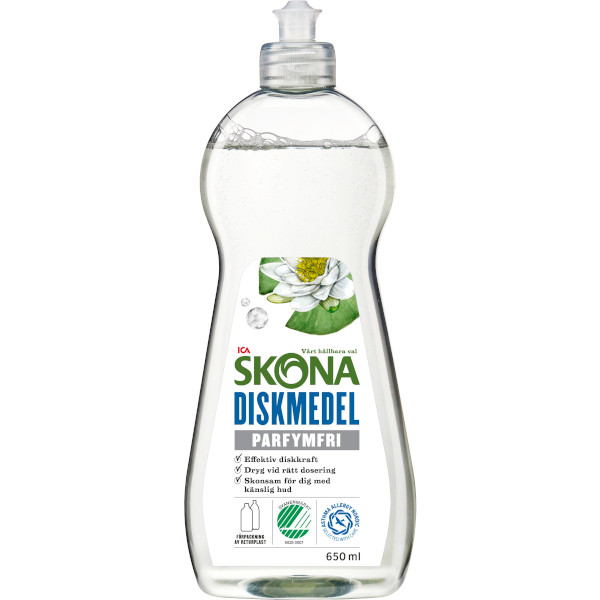 ICA Skona Diskmedel Parfymfri