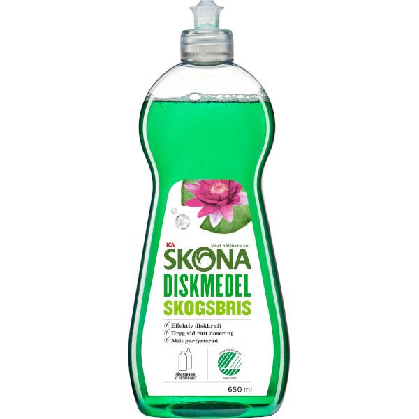 ICA Skona Diskmedel Skogsbris