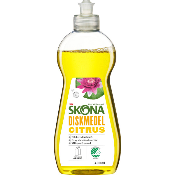 ICA Skona Diskmedel Citrus