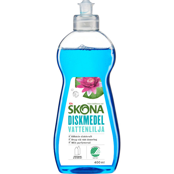 ICA Skona Diskmedel Vattenlilja