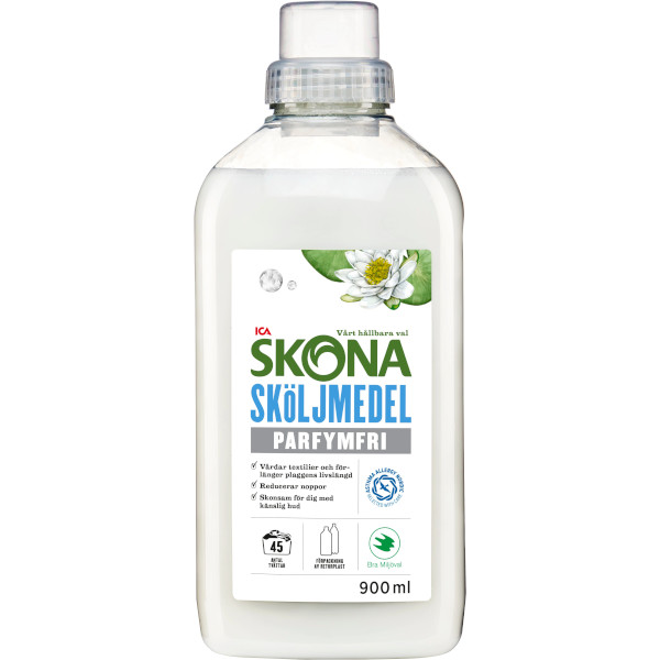 ICA Skona Sköljmedel Parfymfri