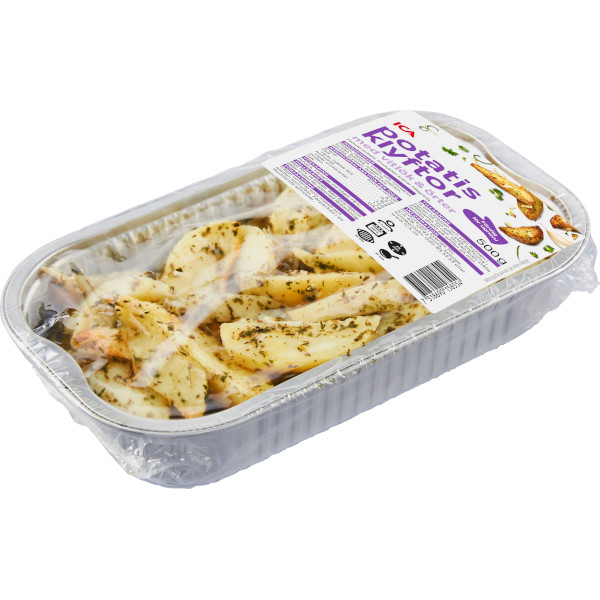 ICA Potatisklyftor Vitlök/Örter