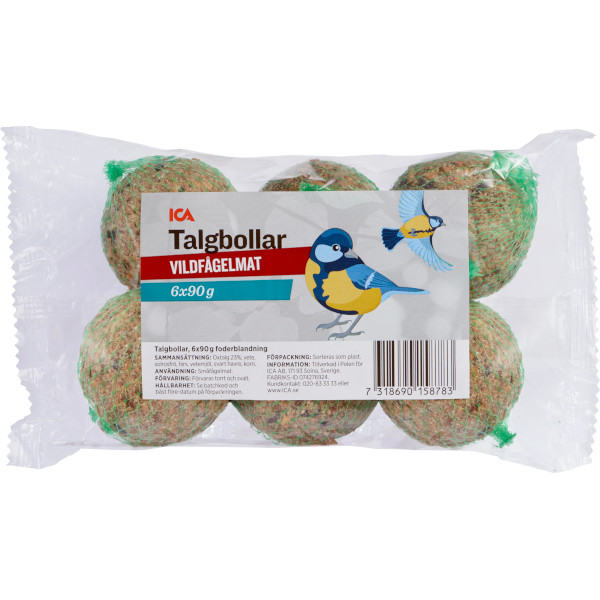 ICA Talgbollar