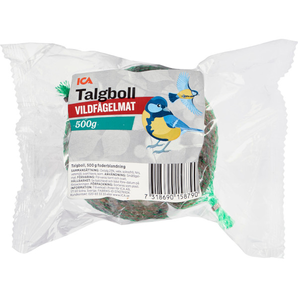 ICA Talgbollar