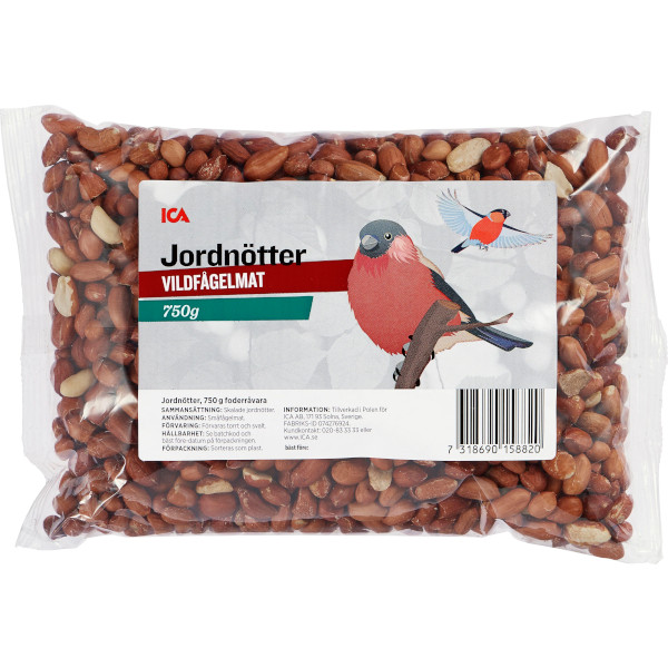 ICA Jordnötter