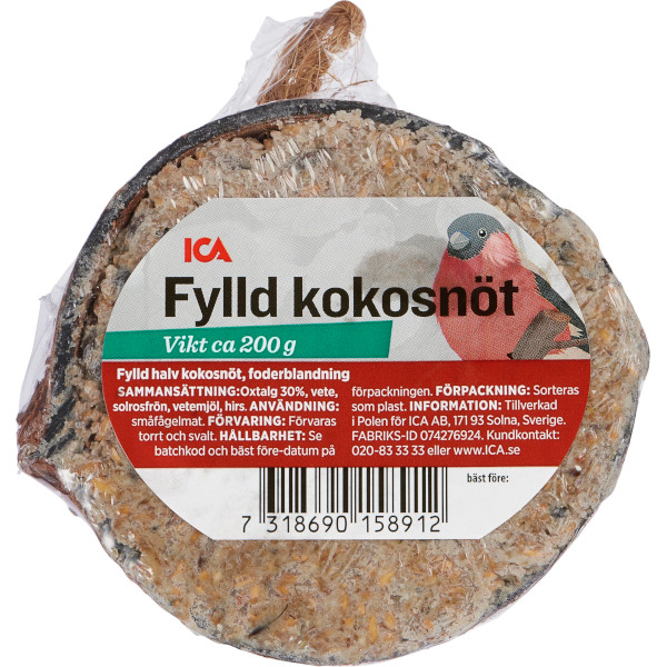 ICA Fylld Kokosnöt