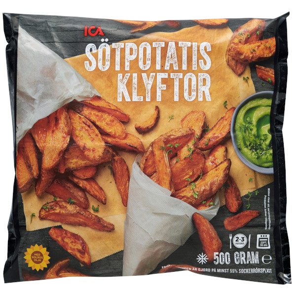 ICA Sötpotatisklyftor