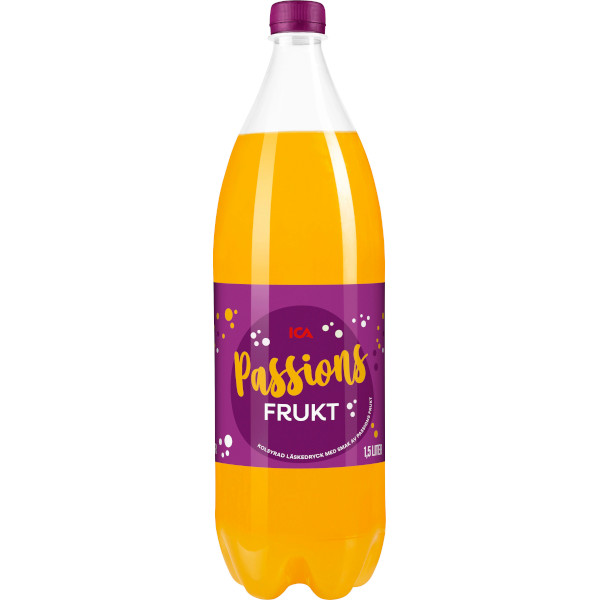ICA Läsk Passionsfrukt