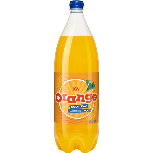ICA Läsk Orange