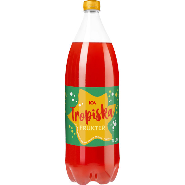 ICA Läsk Tropiska Frukter