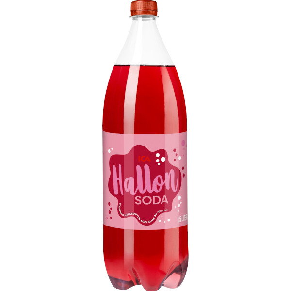 ICA Hallonsoda
