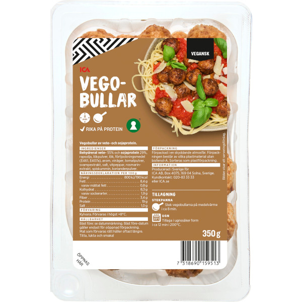 ICA Vegobullar