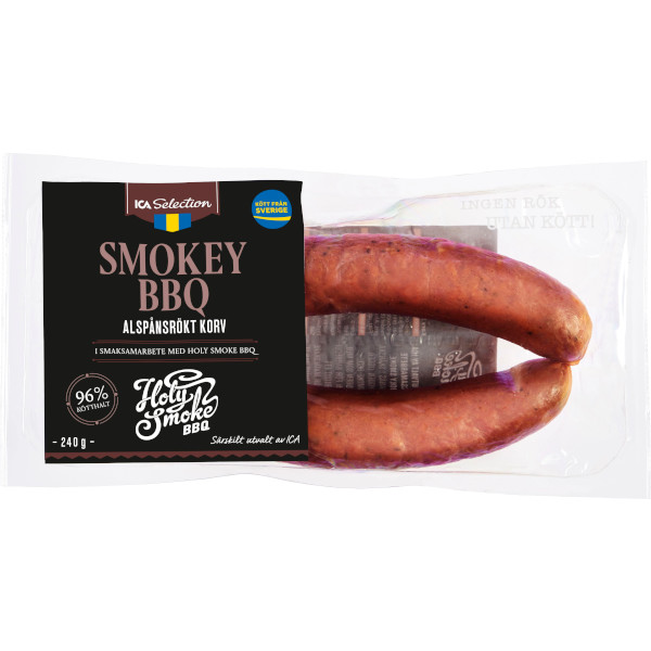 ICA Selection Korv Smokey BBQ