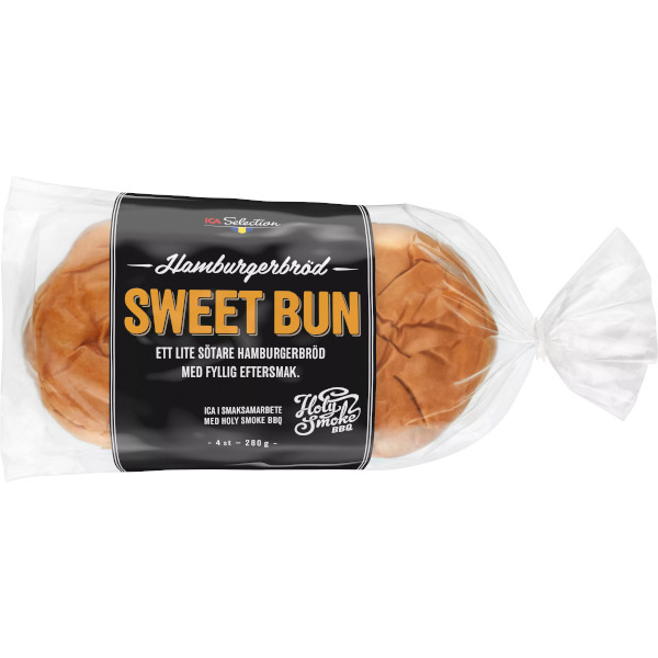 ICA Selection Hamburgerbröd Sweet Bun