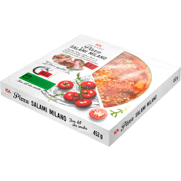 ICA Pizza Salami Milano