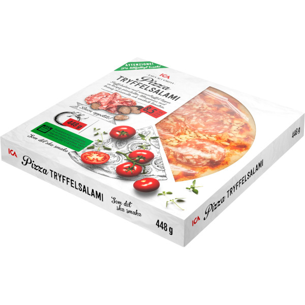 ICA Pizza Tryffelsalami