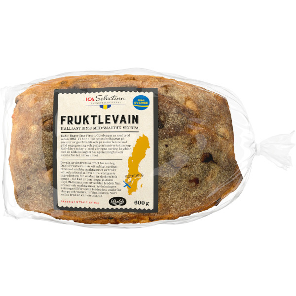 ICA Selection Fruktlevain