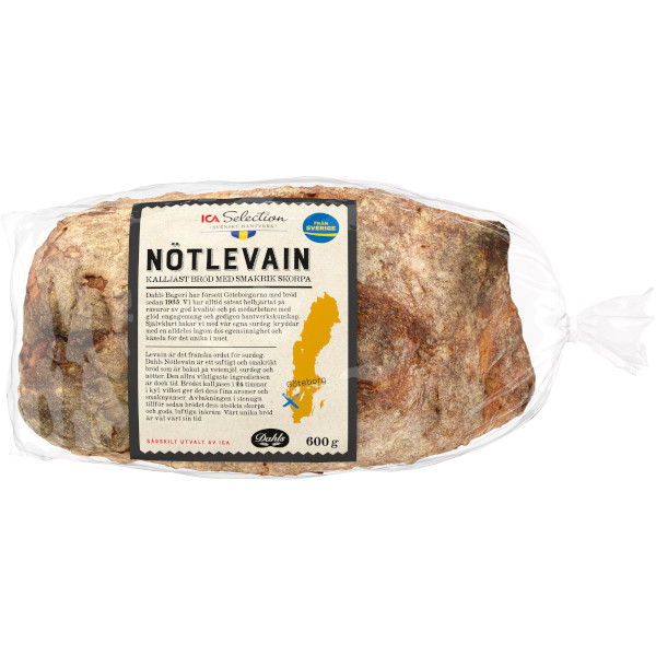ICA Selection Nötlevain