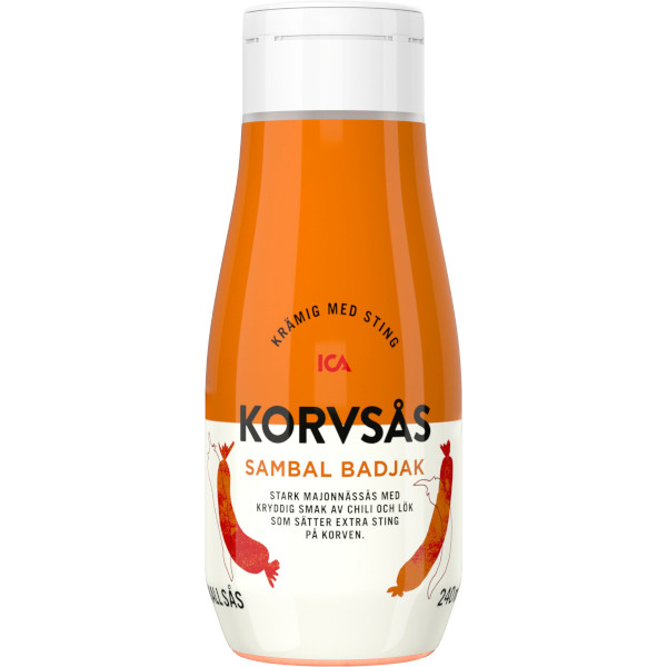 ICA Korvsås Sambal Badjak