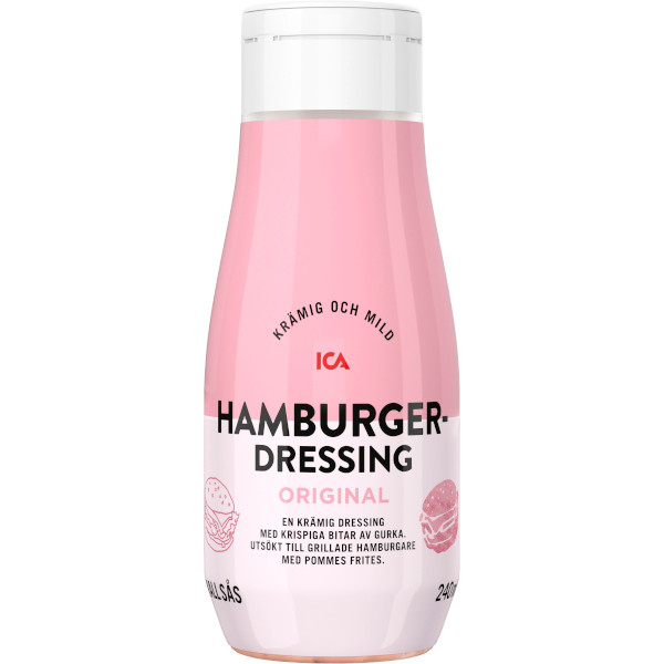 ICA Hamburgerdressing
