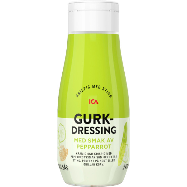 ICA Gurkdressing