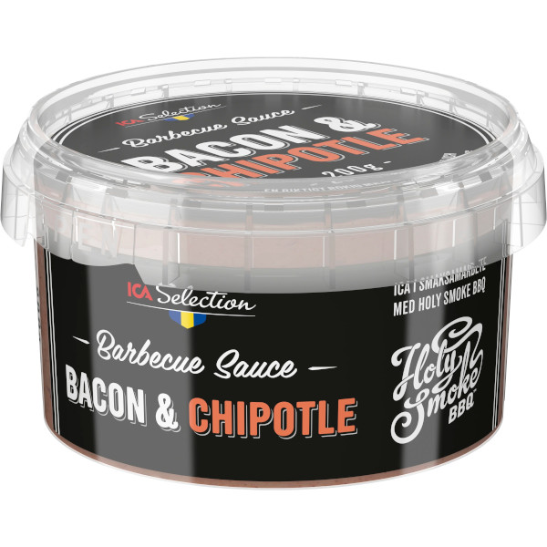 ICA Selection Barbecue Sauce Bacon & Chipotle