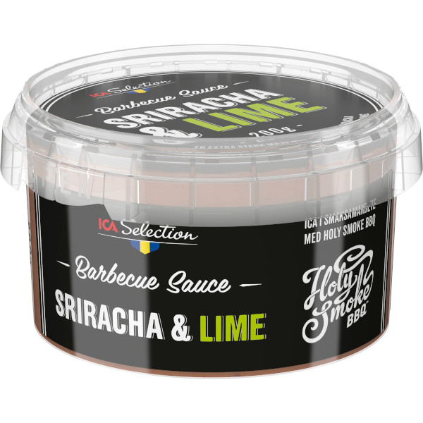 ICA Selection Barbecue Sauce Sriracha & Lime