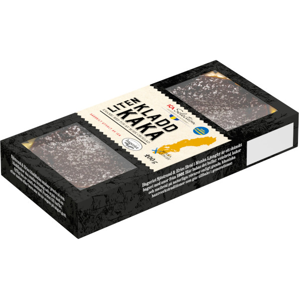 ICA Selection Kladdkaka Liten