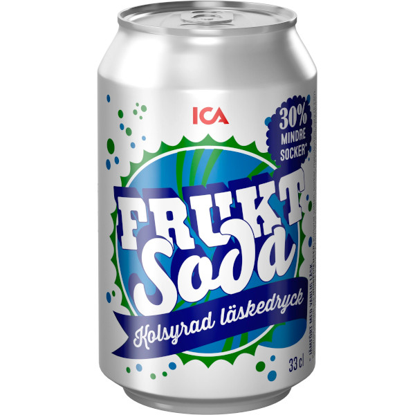 ICA Läsk Fruktsoda