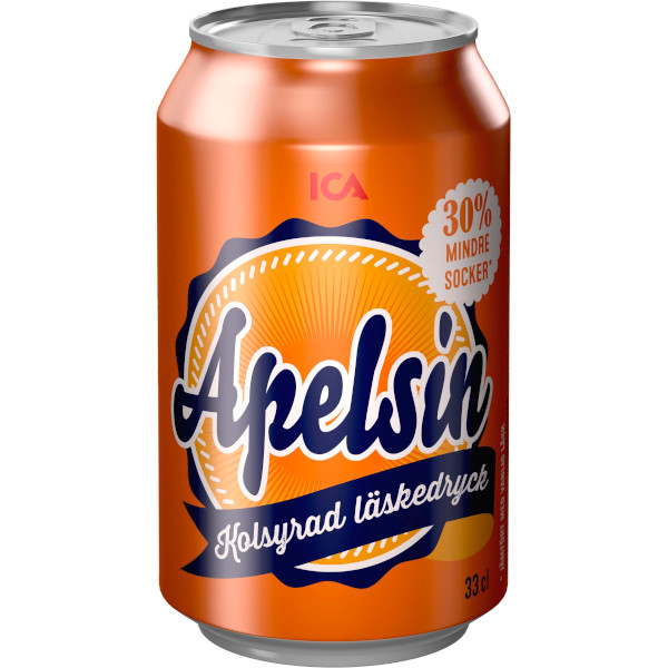ICA Läsk Apelsin