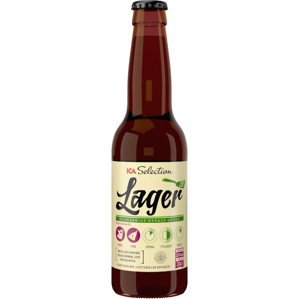 ICA Selection Öl Lager 3,5%
