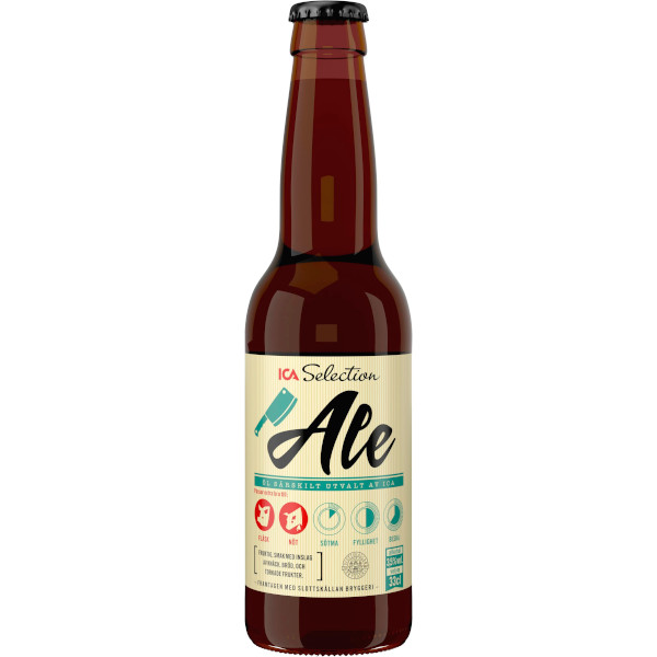 ICA Selection Öl Ale 3,5%