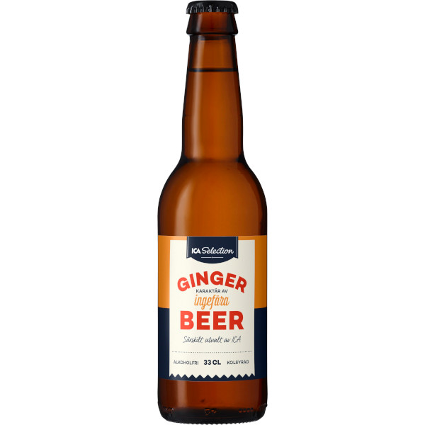ICA Selection Ginger Beer Alkoholfri