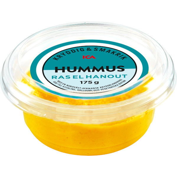 ICA Hummus Ras El Hanout