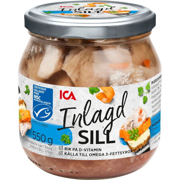 ICA Inlagd Sill