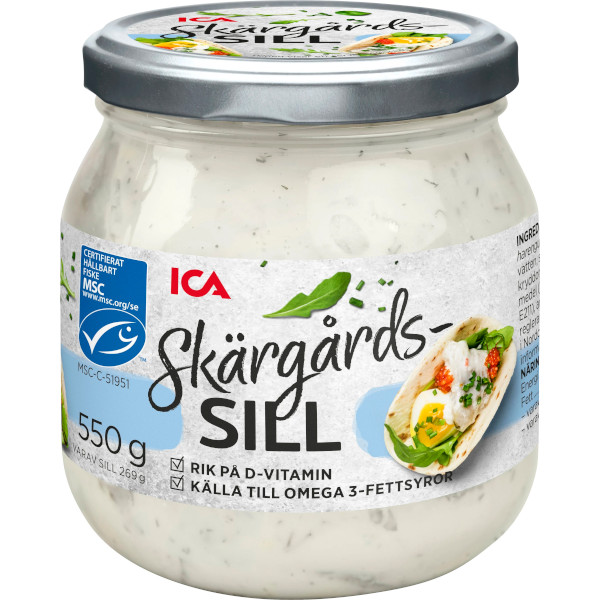ICA Skärgårdssill