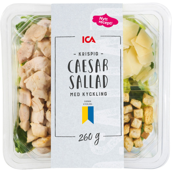 ICA Caesarsallad Kyckling