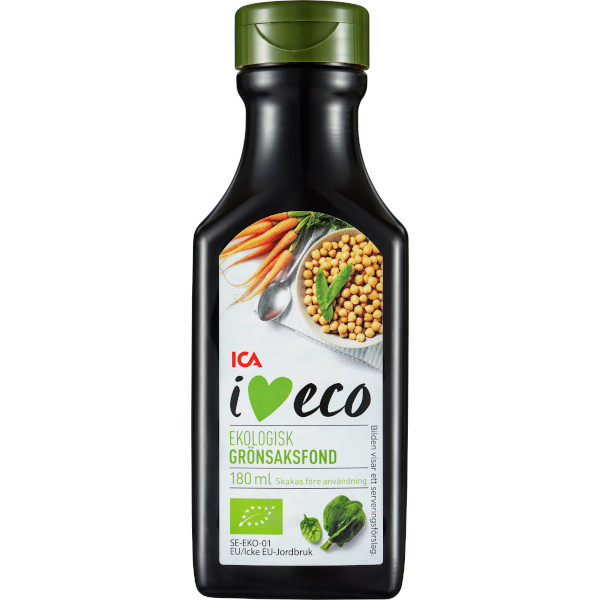 ICA I Love Eco Grönsaksfond Ekologisk