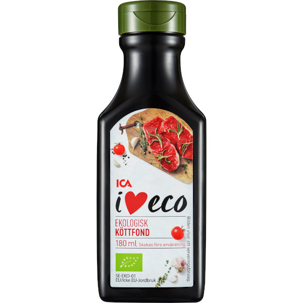 ICA I Love Eco Köttfond Ekologisk