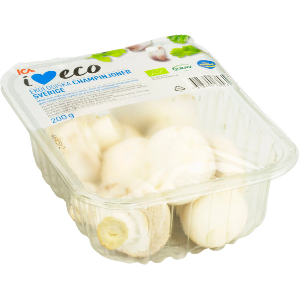 ICA I Love Eco Champinjoner Ekologiska