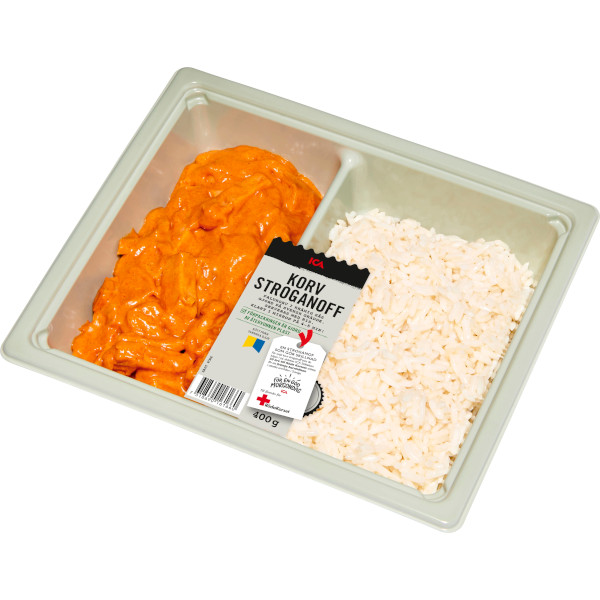 ICA Korv Stroganoff