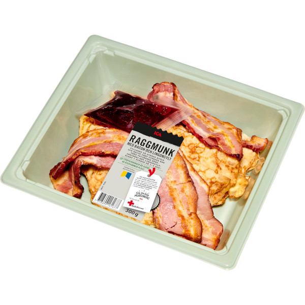 ICA Raggmunk & Bacon