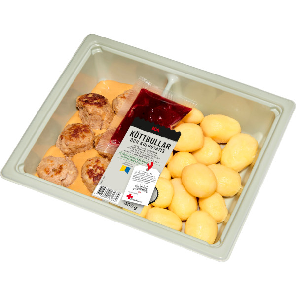 ICA Köttbullar & Kulpotatis