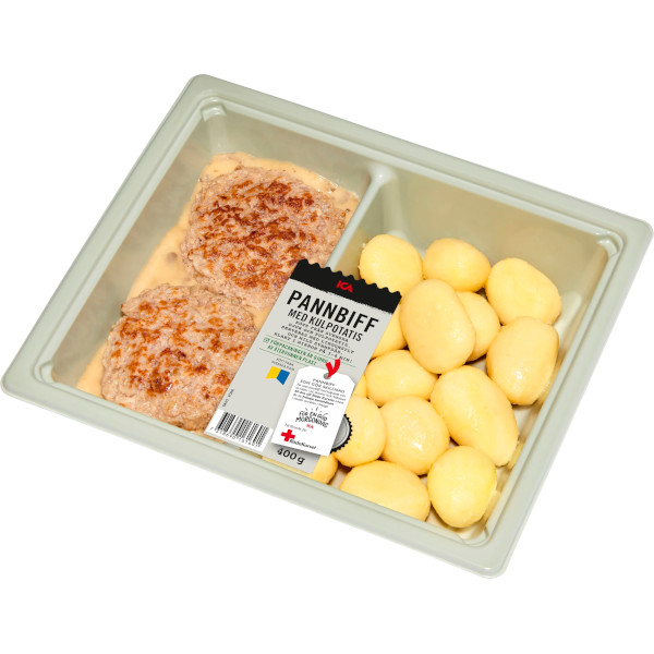 ICA Pannbiff & Kulpotatis